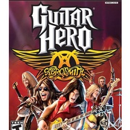 PS2 Guitar Hero Aerosmith