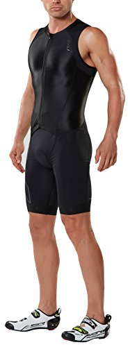 2XU Men's Compression Zip Trisuit