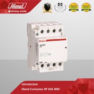 Himel Modular Contactor 4P 25A 4NO - HDCH8S25440
