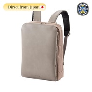 ELECOM Business Backpack REFLOK 2way 14-inch Grayish Beige BM-UMBP01GY
ELECOM Business Backpack REFL