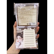 XIXI 51 false eyelashes (Bottom lashes) - natural cluster for brides, parties, makeup SPECIALIZED la