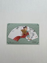 澳門檀香扇小型張