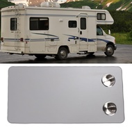 ssrroo Asixxsix RV Table Top Replacement  31.5x15.75inch Solid Wood Rectangular Pontoon Boat with 2 