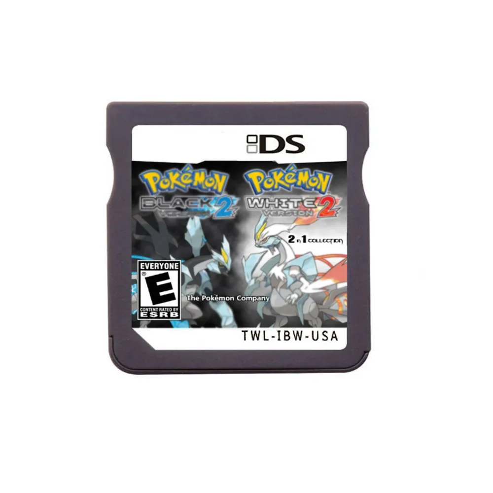 Bandai | DS Pokemon Game New 23 In 1 Series Memory Card for 3DS Video Game Console English Language