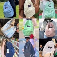 清倉價298 正貨 JS jansport The JanSport Superbreak and Superbreak Plus 一件任揀