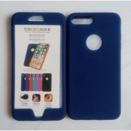 Casing Silicon 365 Phone 7 Plus 8 Plus Soft Case Navy Blue