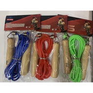 ((YUHH)ORDER!!)) Skiping jump rope/skiping lompat tali Kayu Import Pro