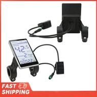 2026

 Electric  LCD Display 24V 36V 48V 60V 5 Pin Waterproof Scooter LCD Panel Screen for 31.8mm 22
