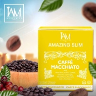 Original IAM Amazing Caffe Slim Macchiato 10 Sachets / box Slimming and Whitening Coffee powder l Hot Sale l Legit Luxe Cafe Slim l Caffe for Men Women l Official Store