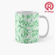The Github Commit Graph Classic Mug 286 Glass Mug