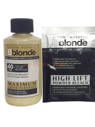 # Uk Imports Jerome Russell Hair Bleaching Fading Hair Bleaching Agent Peroxide Hydrogen Peroxide Mi