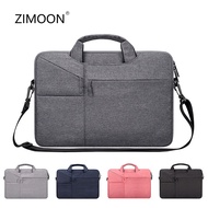 ❐ↂ❐Multifunctional Laptop Bag 13/14/15 Inch Laptop Bag Messenger Bag Macbook Pro Shoulder Bag Laptop
