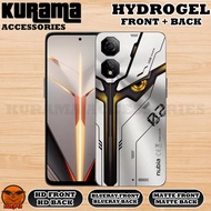 Hydrogel Front + Back Screen Protector ZTE Nubia Neo 3 GT / Nubia V60 / Nubia Neo 2 5G / Nubia Neo 5