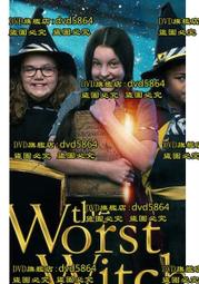 DVD 歐美劇【魔法學校第三季/The Worst Witch】2019年英語 /中字