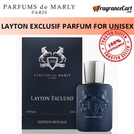 Parfums de Marly Layton Exclusif Edition Royale Parfum for Unisex (75ml/125ml) PDM Royal Exclusive EDP [100% Authentic]