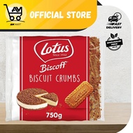 RAYA Lotus Biscoff Crumbles 750g (HALAL)