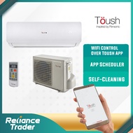 Pensonic 1.0HP TOUSH Z Smart Air Conditioner T1026SAC -SW/CU