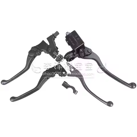 Race 250 Front Hydraulic Brake Pump QJ250GS-29E Left Clutch Handle Mirror Seat Front Brake Handle Ri
