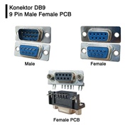 DB9 DB 9 Connector Male Female Socket Adapter RS232 Serial