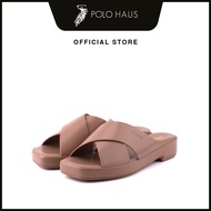 POLO Ladies Eliza Peep Toe Slip On-P72301-CV01SV-57-NUDE