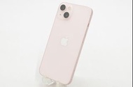 日版 SIM free Apple iPhone13 128GB 粉紅 A2631 MLNE3J/A