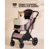 FikaGo Pram Cushion Dog Cat Stroller Guard Pet Carrier