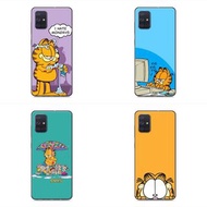 加菲貓 加菲爾 美國漫畫 Garfield 手機殼 Phone case Samsung A71 A51 搞笑 惡搞