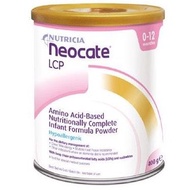 Nutricia Neocate LCP 400g (0-12 months) [EXP: SEPT 2023] Amino Acid Based Infant Milk Formula