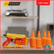 Extra Cashback Nerf Alpha Strike - Fang Qs-4 / Alphastrike, 2 Blasters + Premium Target