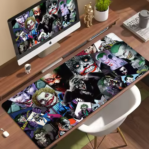 HD J-joker Mouse pad Desk interior Computer Gamers Locking Edge Non-slip Mouse Pads XXL 40x90cm Keyb