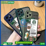 Case Oppo A54 4G A15 A15S A16 A16S A5S A7 F9 A12 A11K Starbucks