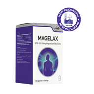 ASCENTIA MAGELAX 10 CAPSULE X 6 STRIPS Exp: 10/25