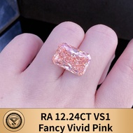 Limited-Time 50% Off On With IGI Certificates Fancy Pink Lab Grown Diamond 7Ct 8Ct 9Ct 10Ct 20Ct 30C