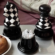 Chess Decoration Modern King Soft Decoration Model Room Living Room Simple Creative Exhibition Hall 