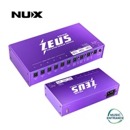 NUX NIP-Z10 พาวเวอร์ซัพพลาย NUX NIP Z10 Isolated Power Supply Zeus Power Supply ตัวจ่ายไฟเอฟเฟค