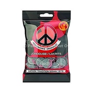 Peace brand The Original Strawberry licorice 80g