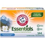 Dryer Sheet 144ct Mountain Rain