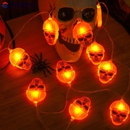 DREAMFOREST LED Halloween Pumpkin Bat Lantern String Ghost House Party Paradise Horror Decorative La