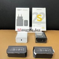[MAXANNA] Samsung 35W type C to C S22 Super Fast Charging Charger Adapter