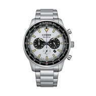 CITIZEN ECO-DRIVE SILVER STAINLESS STEEL STRAP MEN WATCH CA4500-91A