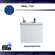 Fireproof White Laundry Basin Cabinet Under Sink P60E-PV05 AALTO