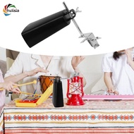 chulisia Cowbell And Cowbell Clamp Cow Bell for Baseball Game Birthday Party Concert