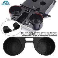 OPENMALL Car Front Water Cup Holder Drinks Insert Cup Holders Base Transporter For VW T5 T5.1 C3O3