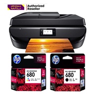 HP 680 Black Colour Original Ink Advantage Cartridge