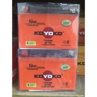 ORIGINAL KOYOKO NANOGEL BATTERY YTX9-BS YTX9 KOYOKO G2 BATTERY YTX9-BS SIRIM CERTIFIED CBR250 R25 KT