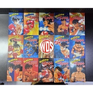 Manga : Hajime No Ippo volume 1-25 (English Version)