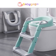 Potty Training Seat With Step Stool Ladder for Kids Foldable