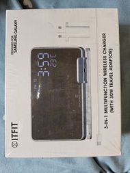 ITFIT by Samsung C&T 三合一多功能無線充電板 (包括30W旅行充電器) ITFITPW06