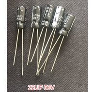 70 CONS 22UF50V CAPACITOR 22UF 50V -BA6