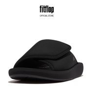 FitFlop IQUSHION City Adjustable Water-Resistant Slides - Black (HL2-001)